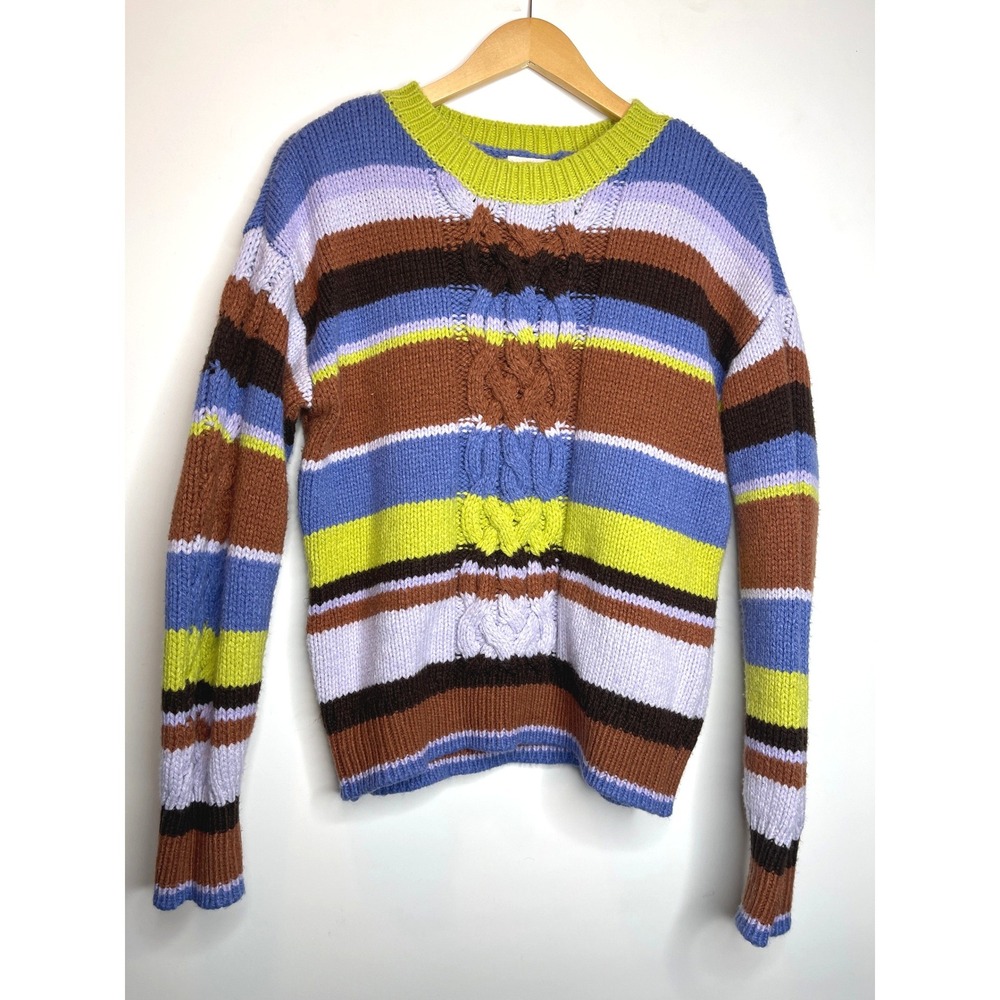 90s Grandpa‎ Grunge Striped Sweater